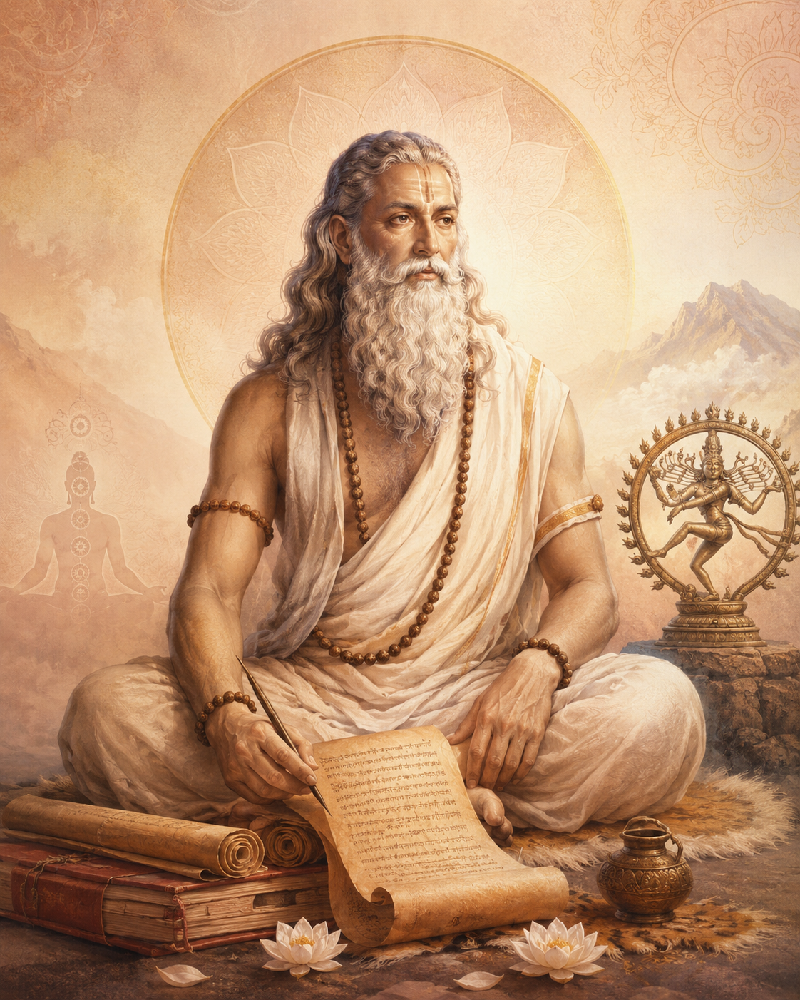 Patanjali — symbolic representation